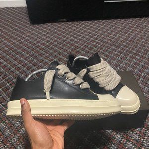 Rick Owens Jumbo Lace